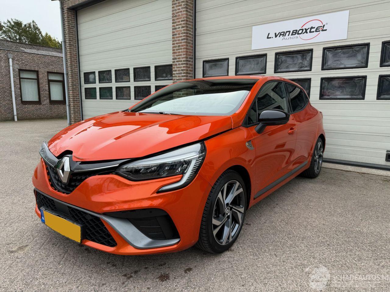 Renault Clio 1.0 TCe 90 R.S. Line Navi Clima Cruise NAP !