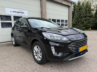 Damaged car Ford Kuga 2.5 PHEV Titanium Navi Clima Cruise 62215 Km NAP ! 2022/9