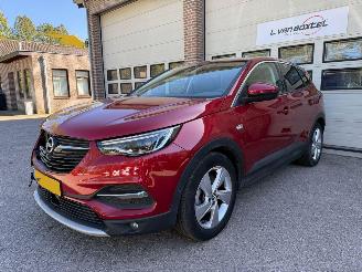 Unfallwagen Opel Grandland X 1.6 Turbo Hybrid Elegance Automaat Navi Clima 61942 Km NAP ! 2021/10