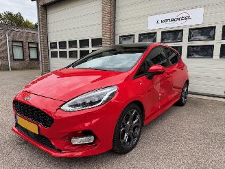 krockskadad bil auto Ford Fiesta 1.0 ST-Line Pano Navi Clima Cruise 67153 Km ! 2019/10