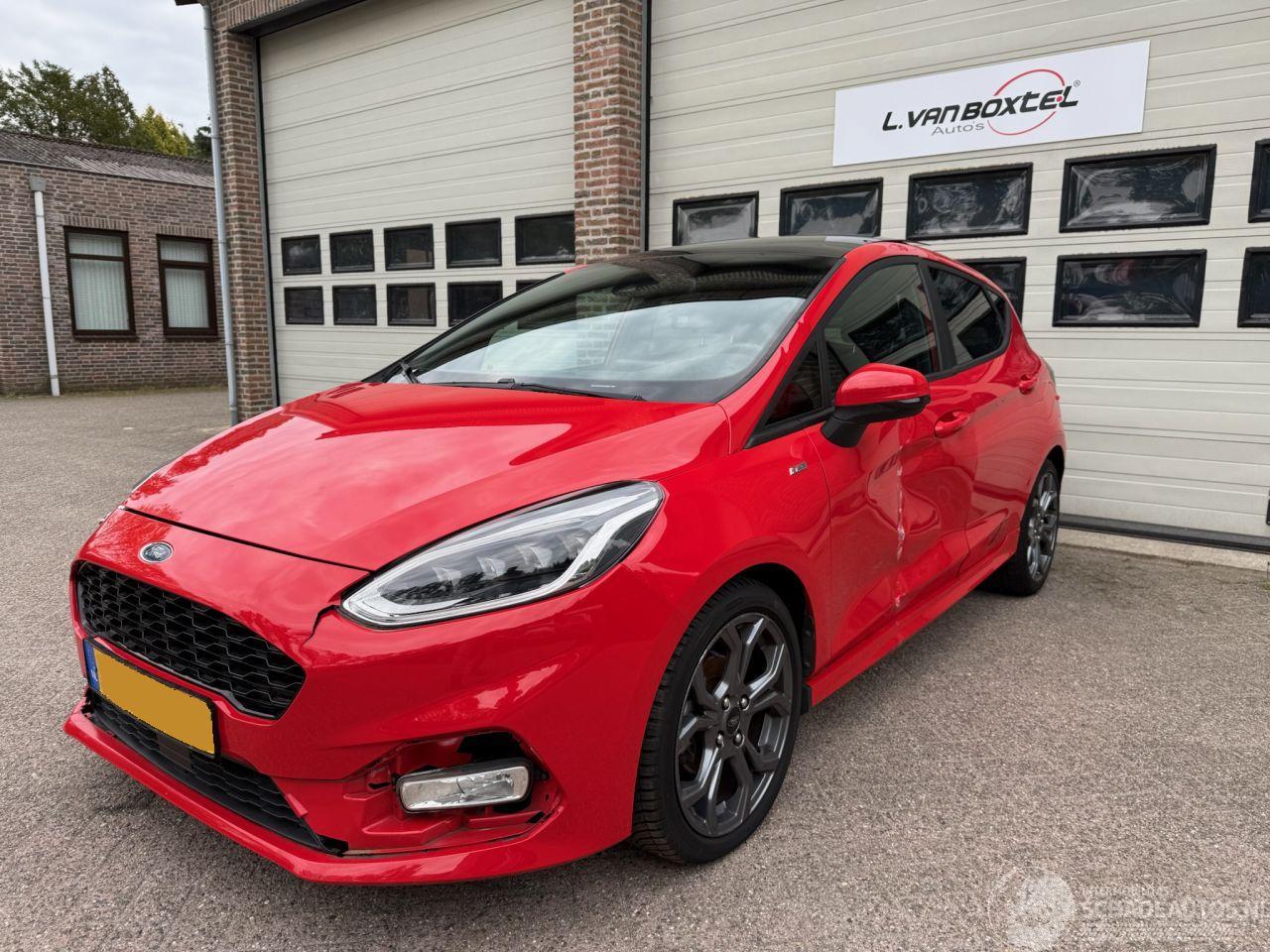 Ford Fiesta 1.0 ST-Line Pano Navi Clima Cruise 67153 Km !