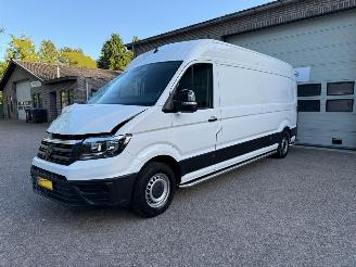 skadebil bedrijf Volkswagen Crafter 35 2.0 TDI L4H3 Automaat AC Camera 131504 Km NAP ! 2021/6
