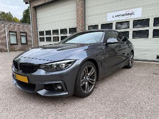 krockskadad bil auto BMW 4-serie Gran Coupe 418i M-Sport Automaat NAP 1e Eig! 2021/10