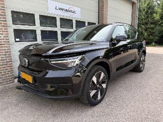skadebil auto Volvo XC40 82 kWh Single Motor Extened Range Core 42771 Km NAP ! 2024/4