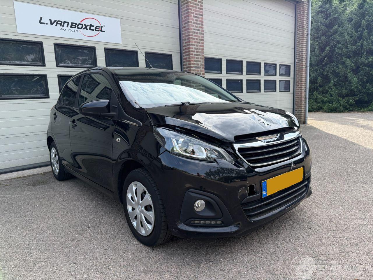 Peugeot 108 1.0 e-VTi Active Automaat Navi AC NAP