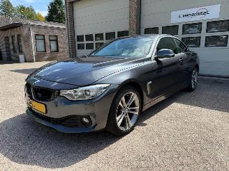  BMW 4-serie Cabrio 430i xDrive Automaat Navi Clima Leder 2016/10