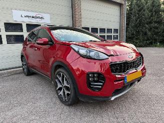 Voiture accidenté Kia Sportage 1.6 T-GDI 4WD GT-Line Automaat Pano 2018/2