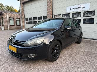 Coche accidentado Volkswagen Golf 1.2 TSI Navi Clima Cruise 2010/4