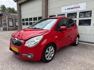 Coche accidentado Opel Agila 1.2 Edition Automaat Airco NAP ! 2010/1