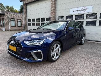 uszkodzony samochody osobowe Audi A4 40 TFSI S Edition Automaat Pano Navi Clima 52329 Km ! 2022/7
