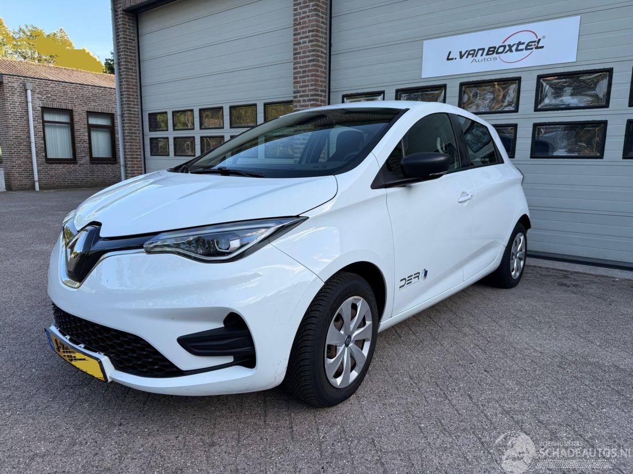 Renault Zoé R110 Life 52 kWh Koopaccu Navi Clima NAP !