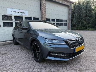 Schadeauto Skoda Superb 1.4 TSI iV Sportline Automaat Pano Virtual 2020/6