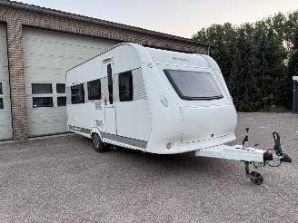  Hobby  460 LU Mover Fietsendrager 2014/7