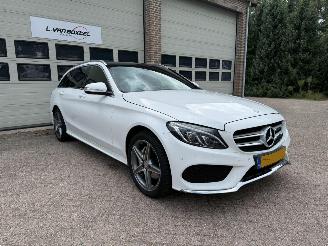  Mercedes C-klasse 180 Prestige Automaat Pano Navi Leder 2015/2