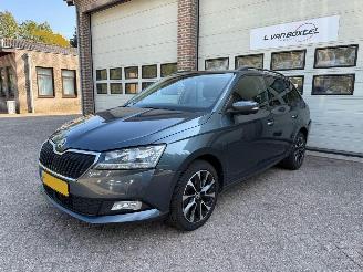 skadebil auto Skoda Fabia 1.0 TSI Business Edition Navi Clima Cruise NAP 2020/3
