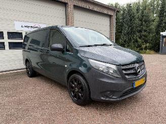 skadebil bedrijf Mercedes Vito 114 CDI Lang Automaat Cruise Airco NAP ! 2015/2