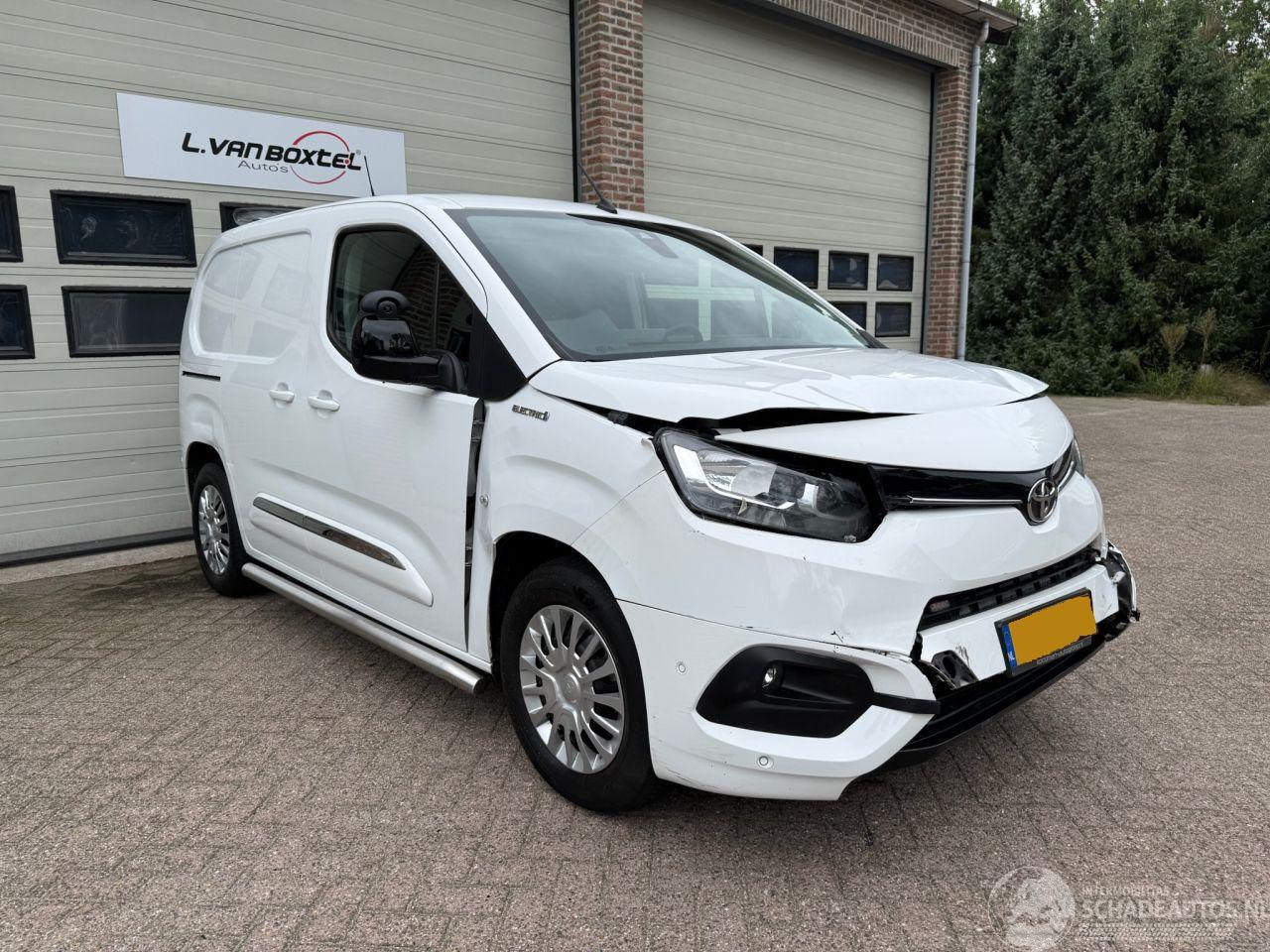 Toyota Proace City Electric Prof 50 kWh NAP 2x Schuifdeur