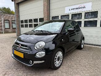 skadebil auto Fiat 500 1.0 Hybrid Pano Navi Airco 26536 Km ! 2021/6