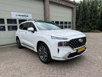 Vaurioauto  passenger cars Hyundai Santa Fe 1.6 T-GDI HEV Premium Plus Sky Automaat Pano NAP ! 2023/1
