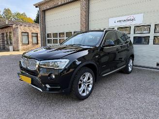 Vaurioauto  passenger cars BMW X3 XDrive20i High Executive Automaat Pano NAP ! 2015/1