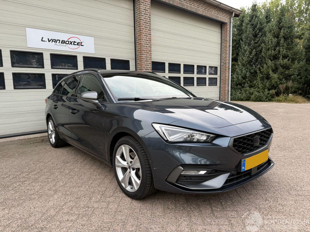 Seat Leon 1.0 eTSI FR Intense Automaat Navi Clima NAP !