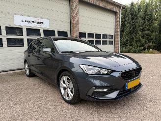 skadebil auto Seat Leon 1.0 eTSI FR Intense Automaat Navi Clima NAP ! 2023/8