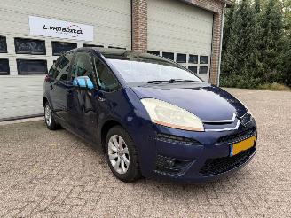 Coche accidentado Citroën C4-picasso 2.0 16V Ambiance EB6V Automaat Clima NAP ! 2008/6