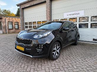 Vaurioauto  passenger cars Kia Sportage 1.6 T-GDI 4WD GT-Line Automaat Pano Navi Clima 2018/7