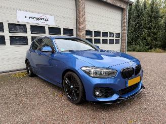 uszkodzony samochody osobowe BMW 1-serie 118i M-Sport Automaat Schuifdak NAP ! 2018/6
