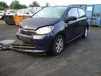 Salvage car Seat Mii  2014/1