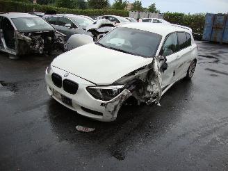 Uttjänta bilar auto BMW 1-serie  2015/1
