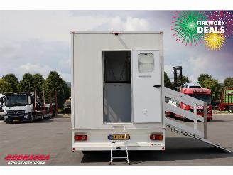 MAN TGL 8.190 Robrise Horsetruck + Camper Camera 61.047 KM! picture 27