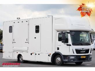 MAN TGL 8.190 Robrise Horsetruck + Camper Camera 61.047 KM! picture 2