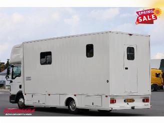 MAN TGL 8.190 Robrise Horsetruck + Camper Camera 61.047 KM! picture 4
