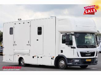 MAN TGL 8.190 Robrise Horsetruck + Camper Camera 61.047 KM! picture 2