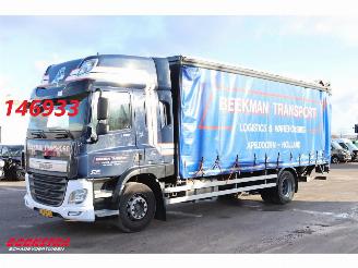damaged trucks DAF CF 260 SC 4X2 FA ACC Retarder Euro 6 2017/5