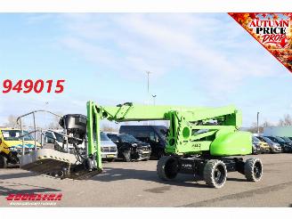 damaged machines Case  HR28 Hybride 4X4 Hoogwerker BY 2021 28m 2021/3