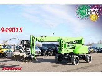 krockskadad bil machine CAT  HR28 Hybride 4X4 Hoogwerker BY 2021 28m 2021/3