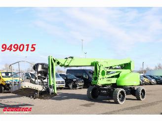 dommages machines Mitsubishi  HR28 Hybride 4X4 Hoogwerker BY 2021 28m 2021/3