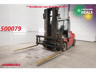 Vrakbiler auto Kalmar Partner Tepee DCF 80-6 2015 3923hrs!! Vorkverstelling 2015/1