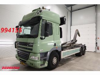 damaged trucks DAF CF 85 .410 VDL 21t. Haakarm Standairco 6X2 Euro 5 2013/11