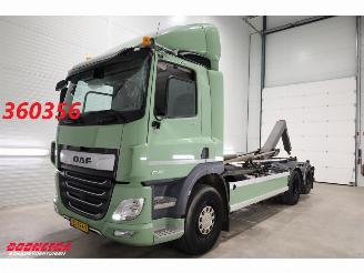 uszkodzony ciężarówki DAF CF 450 FAS 6X2 VDL 21t. ACC Euro 6 294817 Km!! 2021/8