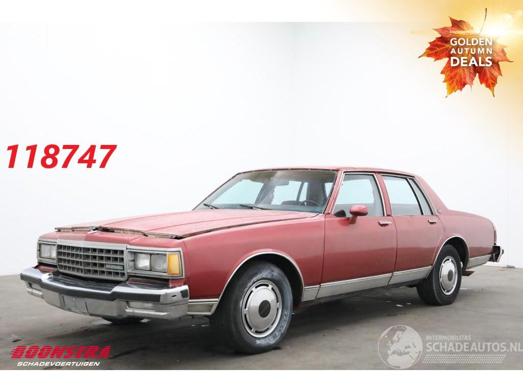 Chevrolet Caprice 5.7 V8 350ci Aut. Airco Elek Ramen BJ 1983.