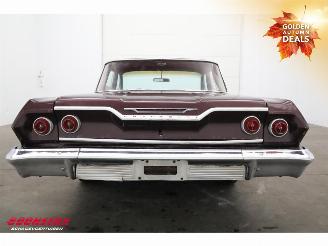 Chevrolet Bel Air 5.7 V8 350ci 4-Door Saloon 1963 picture 10