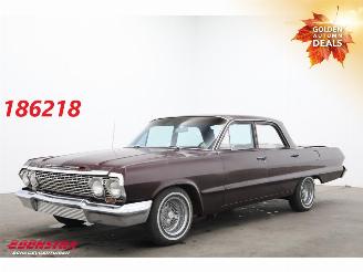 Auto incidentate Chevrolet Bel Air 5.7 V8 350ci 4-Door Saloon 1963 1963/1