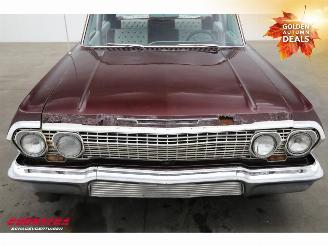 Chevrolet Bel Air 5.7 V8 350ci 4-Door Saloon 1963 picture 5