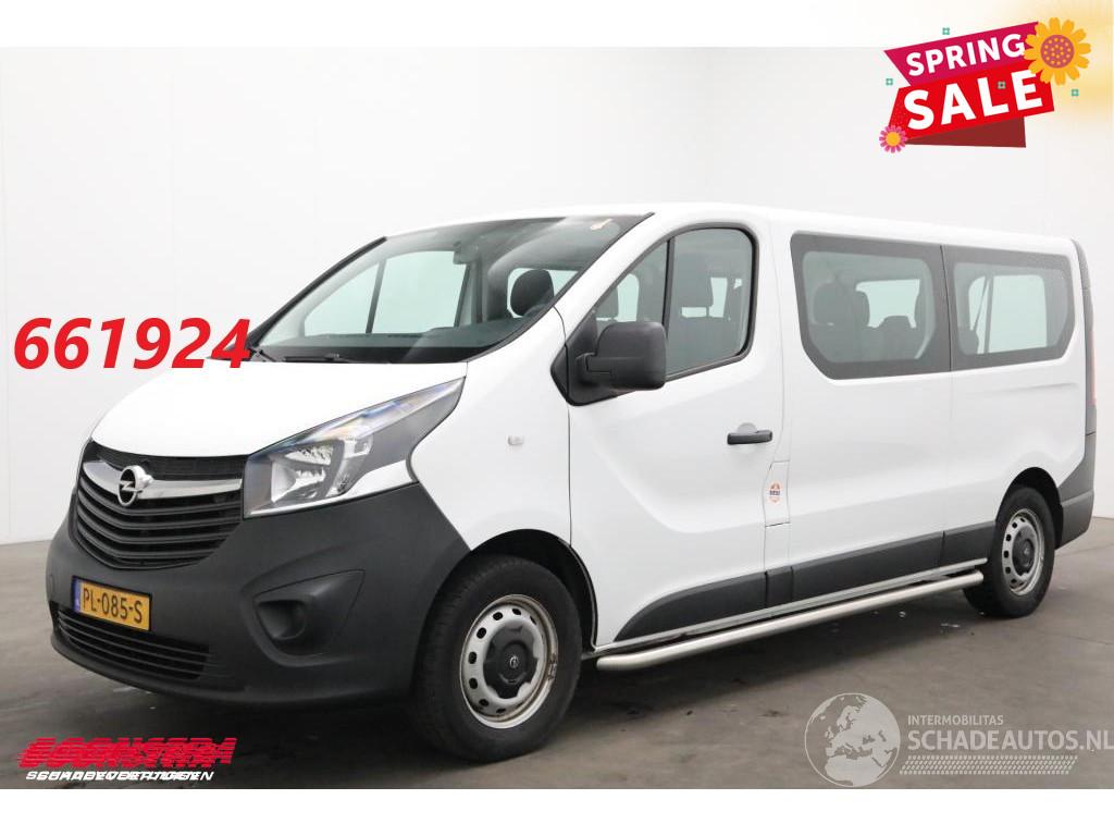 Opel Vivaro 1.6 CDTI EcoFlex L2 9-Pers. Airco Cruise Nieuwe APK!!
