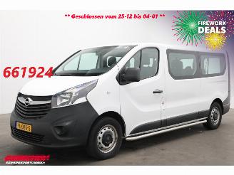 skadebil bedrijf Opel Vivaro 1.6 CDTI EcoFlex L2 9-Pers. Airco Cruise 2017/7