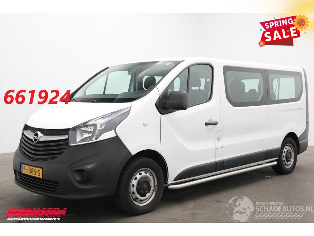 Opel Vivaro 1.6 CDTI EcoFlex L2 9-Pers. Airco Cruise Nieuwe APK!!