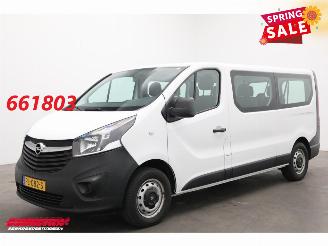 krockskadad bil bedrijf Opel Vivaro 1.6 CDTI EcoFlex L2-H1 9-Pers. Airco Cruise 2017/7